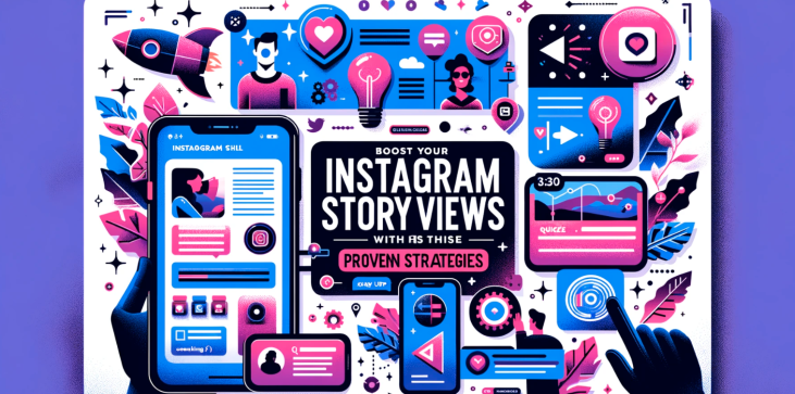 Palieliniet savu Instagram stāstu skatījumu skaitu