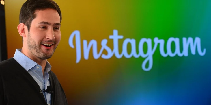 Kevins Systroms, Instagram dibinātājs un bijušais izpilddirektors